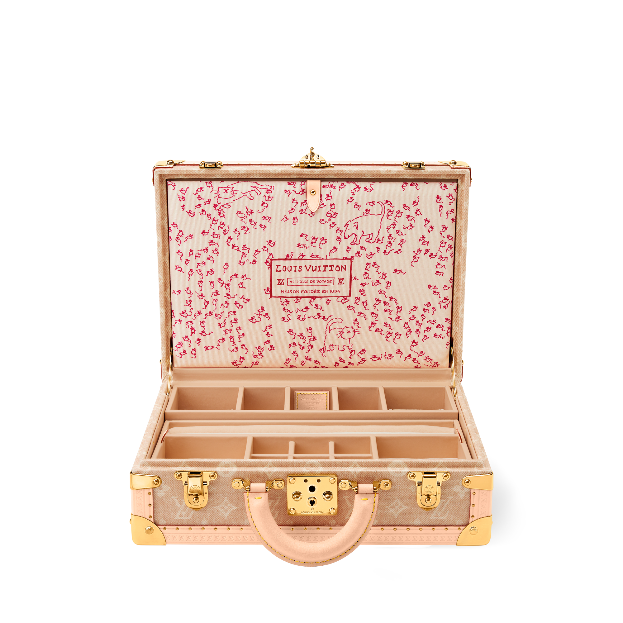 Cotteville Trunks and Suitcases Trunks and Boxes | LOUIS VUITTON